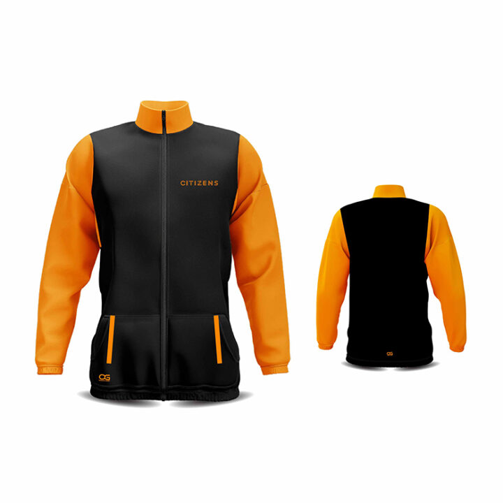 Citizens Black & Orange Training Jacket