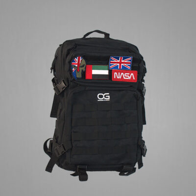 Classic Military Bag 40 Ltr - Black