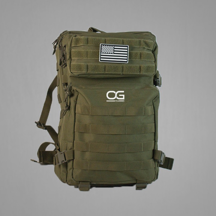Classic Military Bag 40 Ltr - Green