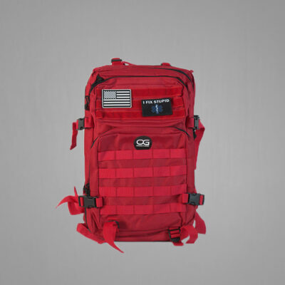 Classic Military Bag 40 Ltr - Red