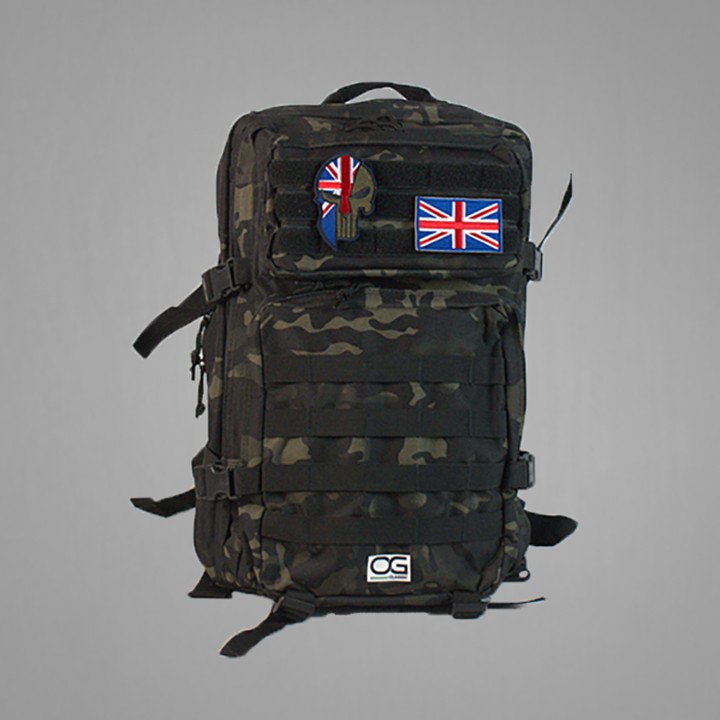 Classic Military Bag 40 Ltr - Camo