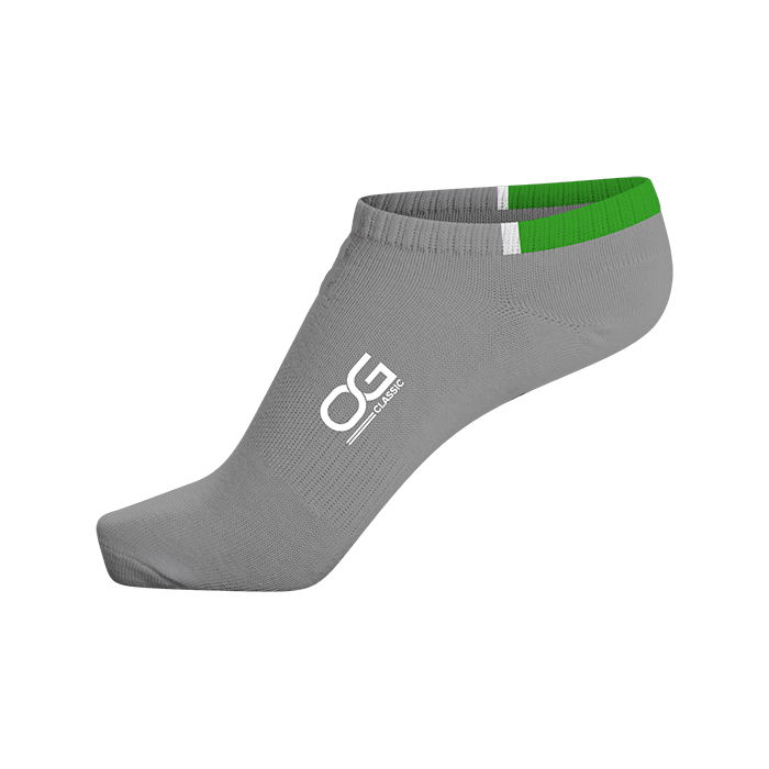 Grey Mix Classic Pro Training Sports Socks