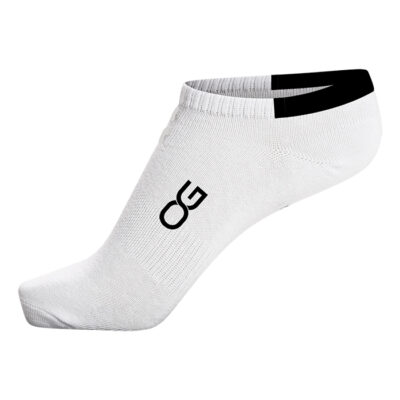 White Classic Pro Training Sports Socks