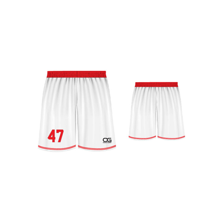 Swiss International School Basketball Kit 2022